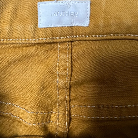 Mother The stunner Ankle Fray Play Date- 26 - Picture 9 of 12